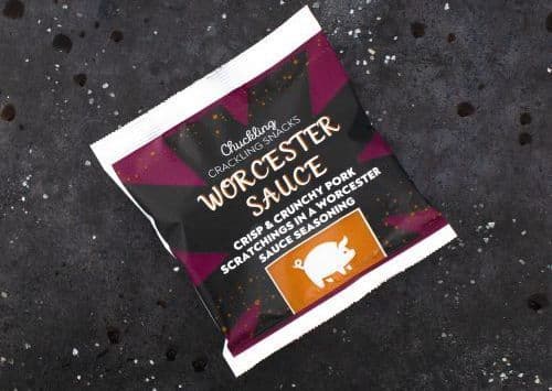 Worcester Pork Scratchings (50g)